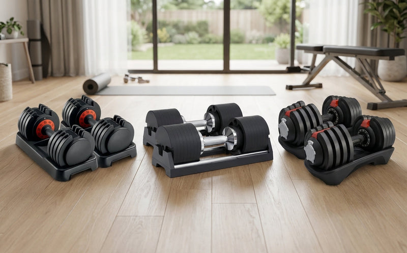 Adjustable Dumbbells