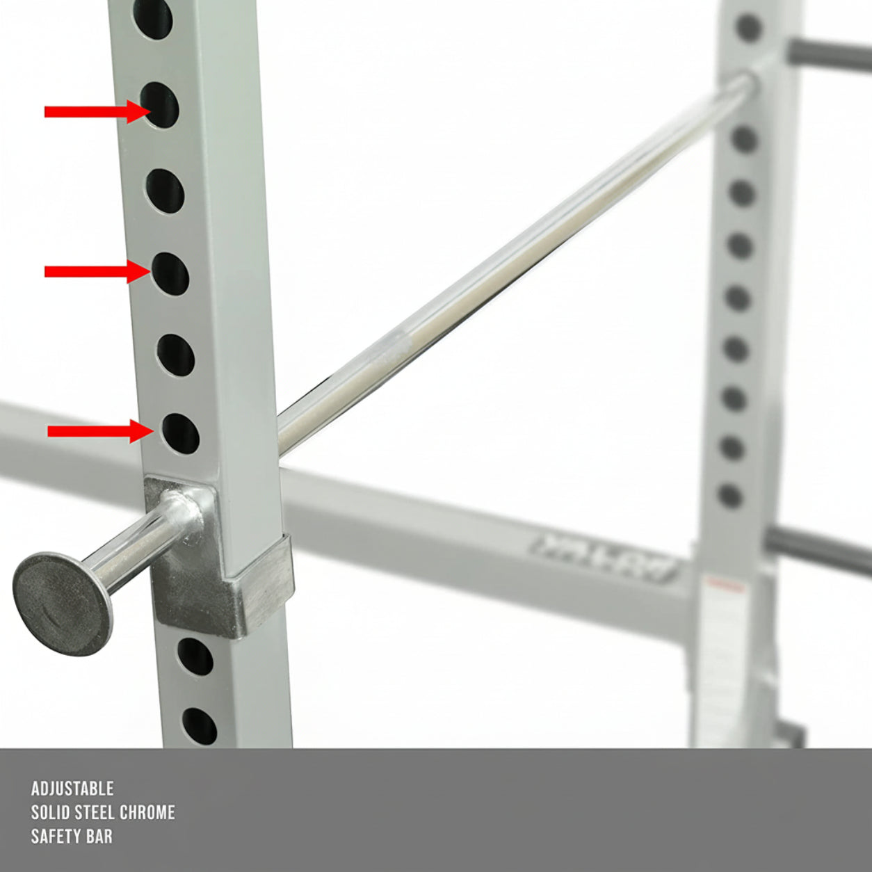 BD-11 Heavy Duty Power Rack/Squat Rack W/Chrome Pull up Bar and Power Cage Bundle Optins for a Complete Weightlifting Home Gym (BD-11 Power Rack)