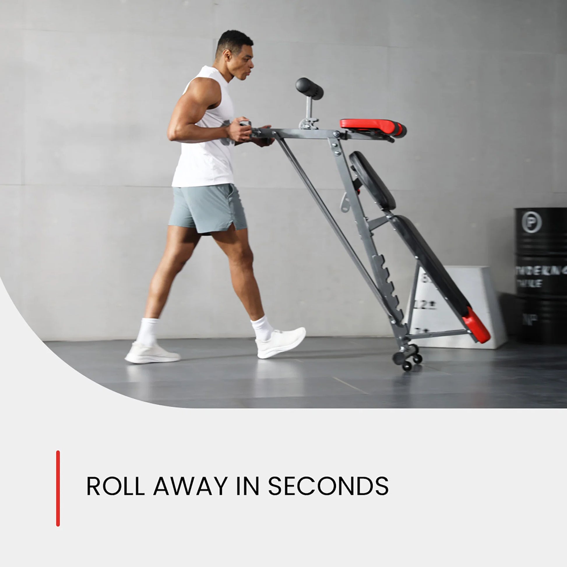 Multi-Functional Adjustable FID Weight Bench