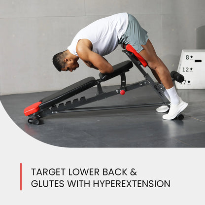 Multi-Functional Adjustable FID Weight Bench
