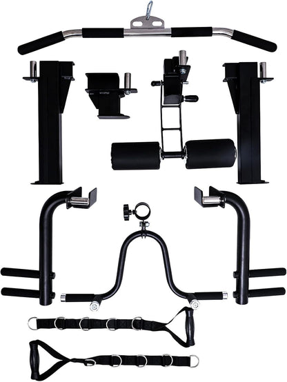 3059 Plate Loaded Smith Machine Home Gym Cable System | Solo Training Power Rack. 2.5Mm Steel Frame, 1000Lb Capacity, Linear Bearings. Fits 8Ft Ceilings, Wood Crate Shipped.