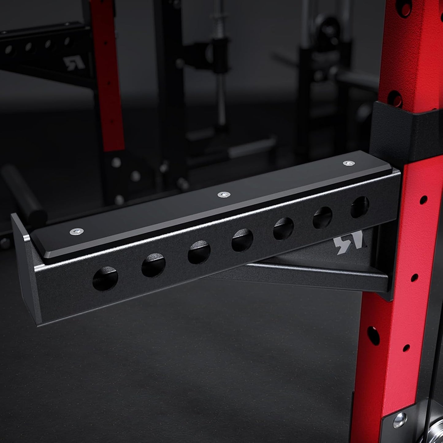 M2 3D Smith Machine with Steel Weight Stack, 60X60Mm Power Cage | All-In-One 286Lbs Weight Stack, Cable Crossover, 2000Lbs Capacity Power Cage