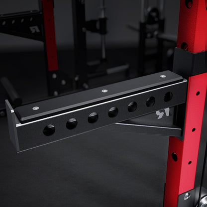 M2 3D Smith Machine with Steel Weight Stack, 60X60Mm Power Cage | All-In-One 286Lbs Weight Stack, Cable Crossover, 2000Lbs Capacity Power Cage