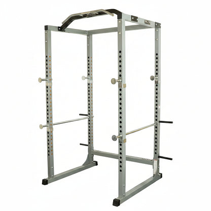 BD-11 Heavy Duty Power Rack/Squat Rack W/Chrome Pull up Bar and Power Cage Bundle Optins for a Complete Weightlifting Home Gym (BD-11 Power Rack)