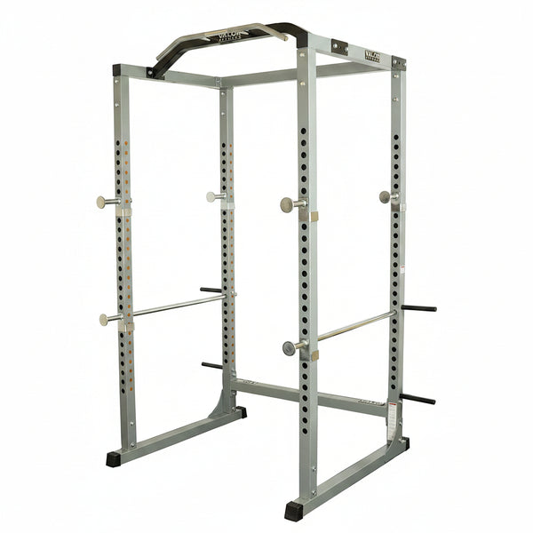 BD-11 Heavy Duty Power Rack/Squat Rack W/Chrome Pull up Bar and Power Cage Bundle Optins for a Complete Weightlifting Home Gym (BD-11 Power Rack)