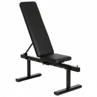 Adjustable Weight Bench, Foldable Workout Bench for Home Gym Use, Weight Bench with 881 LBS Weight Capacity-Black