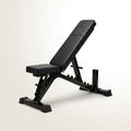 Adjustable Weight Bench Built for Home Strength Training, 881 LB Capacity, 7 Incline Positions, Foldable
