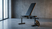 Adjustable Weight Bench, Foldable Workout Bench for Home Gym Use, Weight Bench with 881 LBS Weight Capacity-Black — Lifestyle