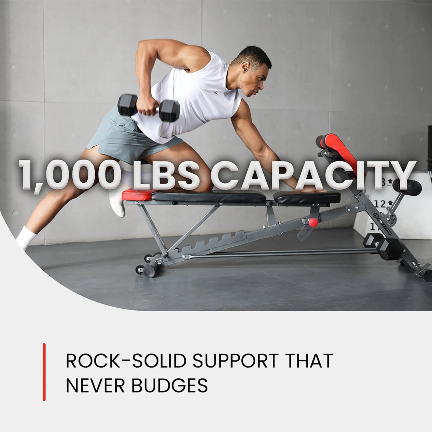 Multi-Functional Adjustable FID Weight Bench