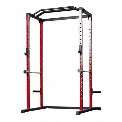 Fitness PR-1100 Power Rack - 700 Lbs Rated Lifting Cage for Weight Training