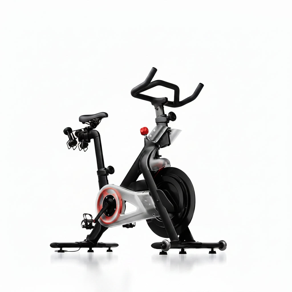 Peloton Exercise Bikes, Indoor Stationery Cross Training Bikes for Home Highlights: HD Swivel Screen, Space-Friendly Exercise Equipment for Home Workouts, Cardio Fitness, Yoga & Strength Routines