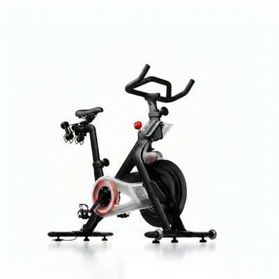 Peloton Exercise Bikes, Indoor Stationery Cross Training Bikes for Home Highlights: HD Swivel Screen, Space-Friendly Exercise Equipment for Home Workouts, Cardio Fitness, Yoga & Strength Routines