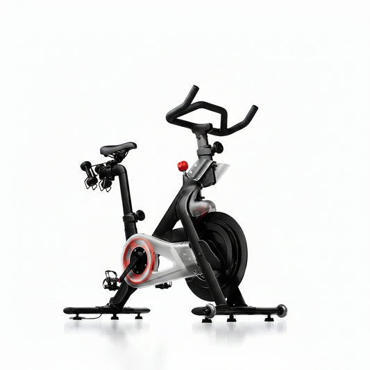Peloton Exercise Bikes, Indoor Stationery Cross Training Bikes for Home Highlights: HD Swivel Screen, Space-Friendly Exercise Equipment for Home Workouts, Cardio Fitness, Yoga & Strength Routines
