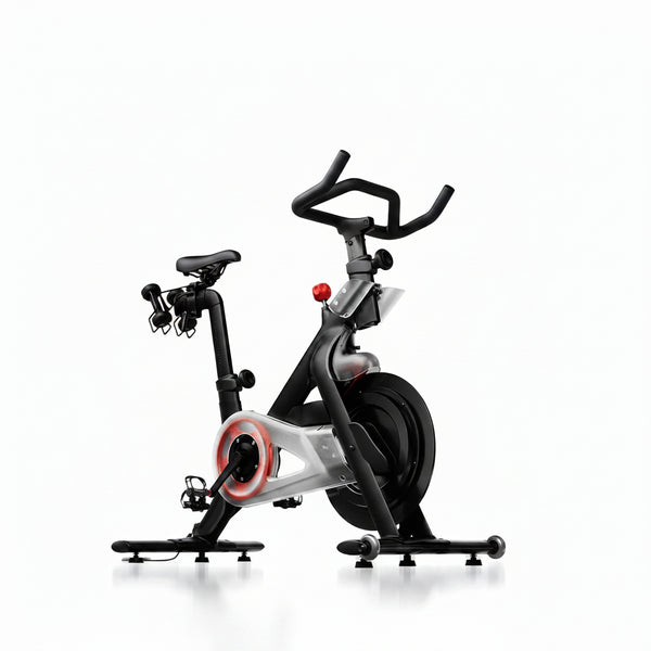 Peloton Exercise Bikes, Indoor Stationery Cross Training Bikes for Home Highlights: HD Swivel Screen, Space-Friendly Exercise Equipment for Home Workouts, Cardio Fitness, Yoga & Strength Routines